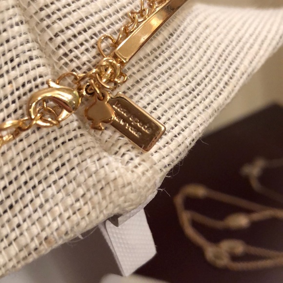Kate Spade ♠️ Necklace - Picture 3 of 5